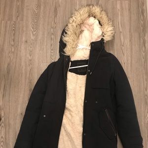 Parka jacket